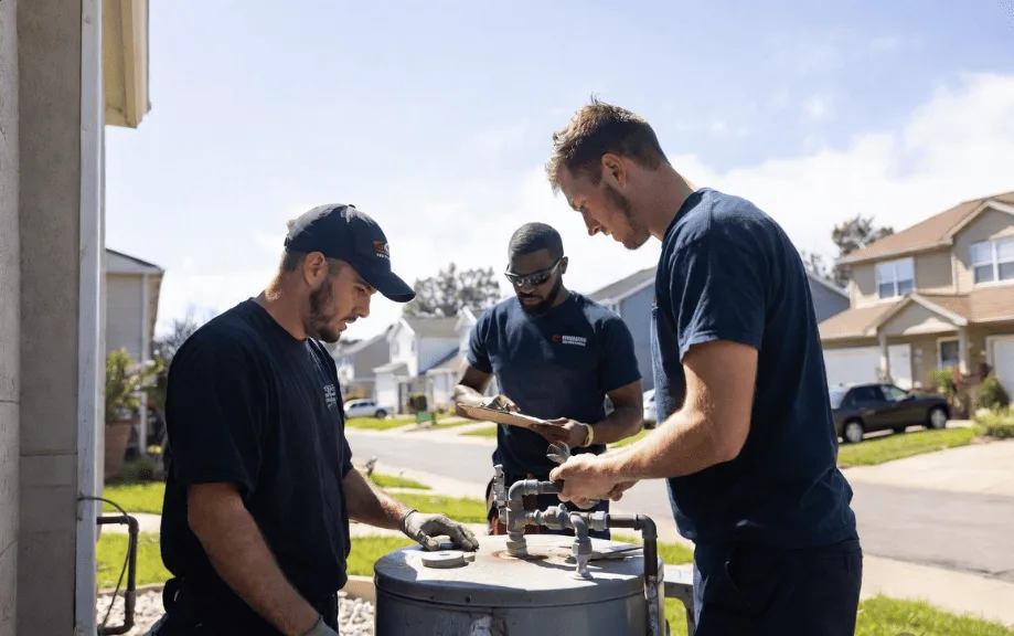 Water Heater Repair in Mount Pulaski, IL near me